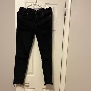 PAIGE Black Skinny Jeans
